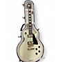 Used Gibson Les Paul Custom Alpine White Solid Body Electric Guitar Alpine White