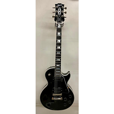 Gibson Used Gibson Les Paul Custom Black Solid Body Electric Guitar