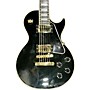 Used Gibson Used Gibson Les Paul Custom Black Solid Body Electric Guitar Black