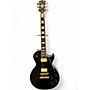 Used Gibson Used Gibson Les Paul Custom Black Solid Body Electric Guitar Black