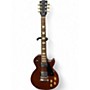 Used Gibson Les Paul Custom Brown Solid Body Electric Guitar Brown