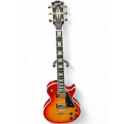 Used Gibson Les Paul Custom CHERRY BURST Solid Body Electric Guitar