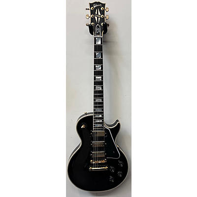 Gibson Used Gibson Les Paul Custom CME VOS Ebony Solid Body Electric Guitar