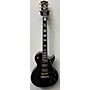 Used Gibson Used Gibson Les Paul Custom CME VOS Ebony Solid Body Electric Guitar Ebony