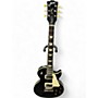 Used Gibson Les Paul Custom Classic Light Black Solid Body Electric Guitar Black