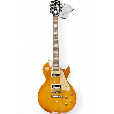 Used Gibson Les Paul Custom Classic Light Honey Burst Solid Body Electric Guitar