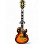 Used Gibson Les Paul Custom Custom Shop Brown Sunburst Solid Body Electric Guitar Brown Sunburst