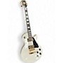 Used Gibson Les Paul Custom Demo Alpine White Solid Body Electric Guitar Alpine White