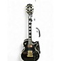 Used Gibson Les Paul Custom Ebony Solid Body Electric Guitar Ebony