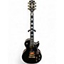 Used Gibson Les Paul Custom Ebony Solid Body Electric Guitar Ebony