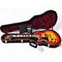 Used Gibson Les Paul Custom Left Handed Cherry Sunburst Electric Guitar Cherry Sunburst