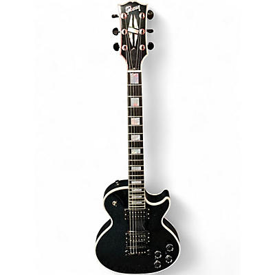 Used Gibson Les Paul Custom Mod Blue Sparkle Solid Body Electric Guitar