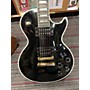 Used Gibson Used Gibson Les Paul Custom Mod Shop Ebony Solid Body Electric Guitar Ebony