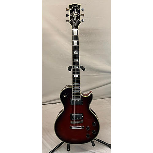 Gibson Used Gibson Les Paul Custom Red/Purple Sparkle Solid Body Electric Guitar Red/Purple Sparkle