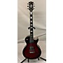 Used Gibson Used Gibson Les Paul Custom Red/Purple Sparkle Solid Body Electric Guitar Red/Purple Sparkle