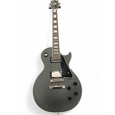 Used Gibson Les Paul Custom STAIN BLACK Solid Body Electric Guitar