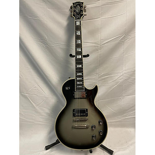 Gibson Used Gibson Les Paul Custom Silverburst Solid Body Electric Guitar Silverburst