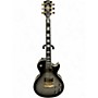 Used Gibson Les Paul Custom Silverburst Solid Body Electric Guitar Silverburst