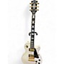 Used Gibson Les Paul Custom White Solid Body Electric Guitar White