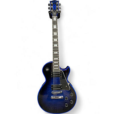 Used Gibson Les Paul Custom Widow Blue Solid Body Electric Guitar
