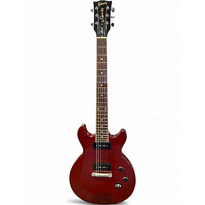 Used Gibson Les Paul DC Special 100 Heritage Cherry Solid Body Electric Guitar