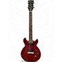 Used Gibson Les Paul DC Special 100 Heritage Cherry Solid Body Electric Guitar Heritage Cherry