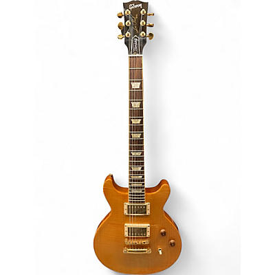 Used Gibson Les Paul DC Sunburst  Solid Body Electric Guitar