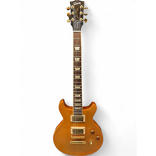 Used Gibson Les Paul DC Sunburst  Solid Body Electric Guitar Sunburst