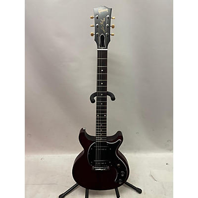 Gibson Used Gibson Les Paul DC Wine Red Solid Body Electric Guitar