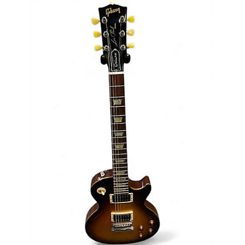 Used Gibson Les Paul Deluxe 2 Color Sunburst Solid Body Electric Guitar 2 Color Sunburst