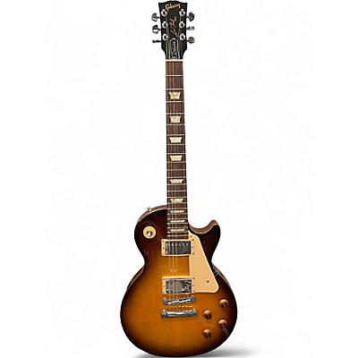 Used Gibson Les Paul Deluxe 2 Color Sunburst Solid Body Electric Guitar