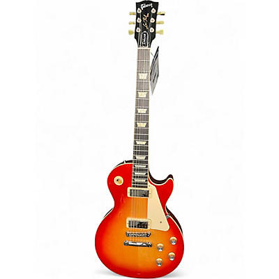 Used Gibson Les Paul Deluxe 2 Color Sunburst Solid Body Electric Guitar