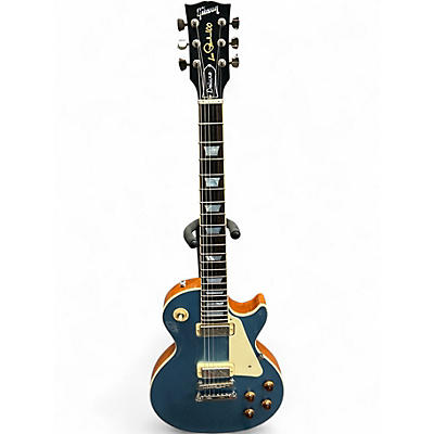 Used Gibson Les Paul Deluxe 2015 Pelham Blue Solid Body Electric Guitar