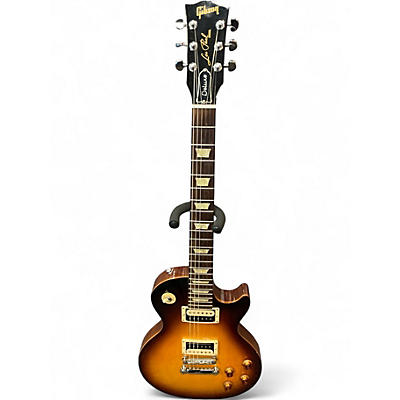 Used Gibson Les Paul Deluxe 2015 Tobacco Burst Solid Body Electric Guitar