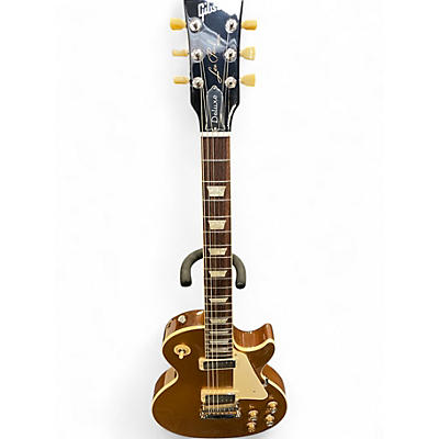 Used Gibson Les Paul Deluxe 70s Gold Top Solid Body Electric Guitar
