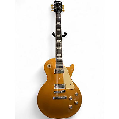 Used Gibson Les Paul Deluxe 70s Goldtop Solid Body Electric Guitar