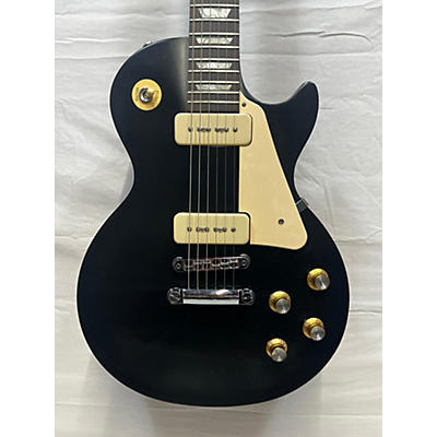 Gibson Used Gibson Les Paul Deluxe Black Solid Body Electric Guitar