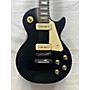 Used Gibson Used Gibson Les Paul Deluxe Black Solid Body Electric Guitar Black