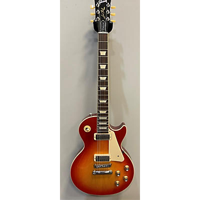 Gibson Used Gibson Les Paul Deluxe Cherry Sunburst Solid Body Electric Guitar