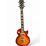 Used Gibson Used Gibson Les Paul Deluxe Cherry Sunburst Solid Body Electric Guitar Cherry Sunburst