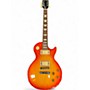 Used Gibson Les Paul Deluxe Cherry Sunburst Solid Body Electric Guitar Cherry Sunburst