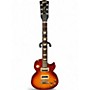 Used Gibson Les Paul Deluxe Cherry Sunburst Solid Body Electric Guitar Cherry Sunburst