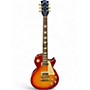 Used Gibson Les Paul Deluxe Cherry Sunburst Solid Body Electric Guitar Cherry Sunburst
