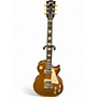 Used Gibson Les Paul Deluxe Gold Solid Body Electric Guitar Gold