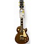 Used Gibson Used Gibson Les Paul Deluxe Gold Top Solid Body Electric Guitar Gold Top