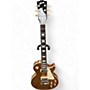 Used Gibson Les Paul Deluxe Gold Top Solid Body Electric Guitar Gold Top