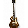 Used Gibson Les Paul Deluxe Gold Top Solid Body Electric Guitar Gold Top