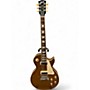 Used Gibson Les Paul Deluxe Gold Top Solid Body Electric Guitar Gold Top