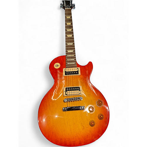 Used Gibson Les Paul Deluxe Heritage Cherry Solid Body Electric Guitar Heritage Cherry