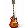 Used Gibson Les Paul Deluxe Mod Shop Cherry Sunburst Solid Body Electric Guitar Cherry Sunburst